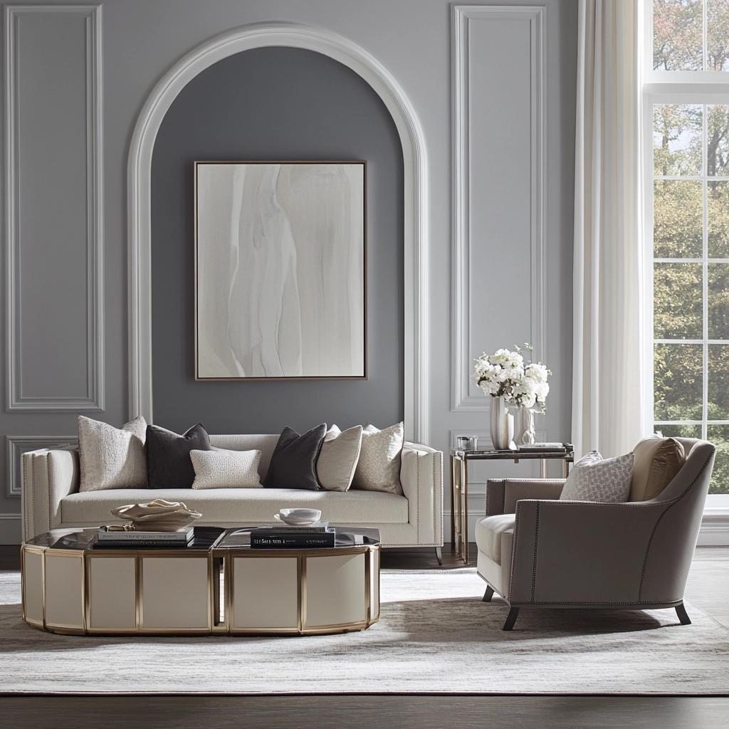 7 Tendências de Decoração Sofisticada para Transformar Seu Ambiente 1 Tendências de Decoração Sofisticada: O Futuro do Design de Interiores