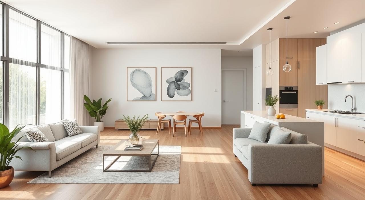 Transforme sua Sala e Cozinha Conjugada: Dicas Incríveis que Você Precisa Conhecer! 3 Tendências de decoração em ambientes conjugados.