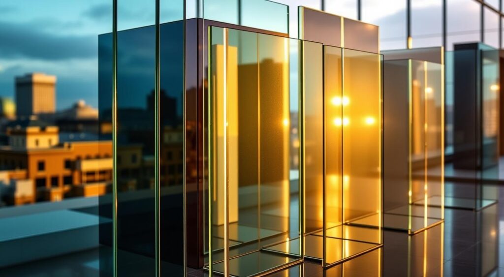 Descubra como os Vidros Espelhados Podem Modernizar Sua Fachada! 9 Tipos de vidro espelhado e suas vantagens.