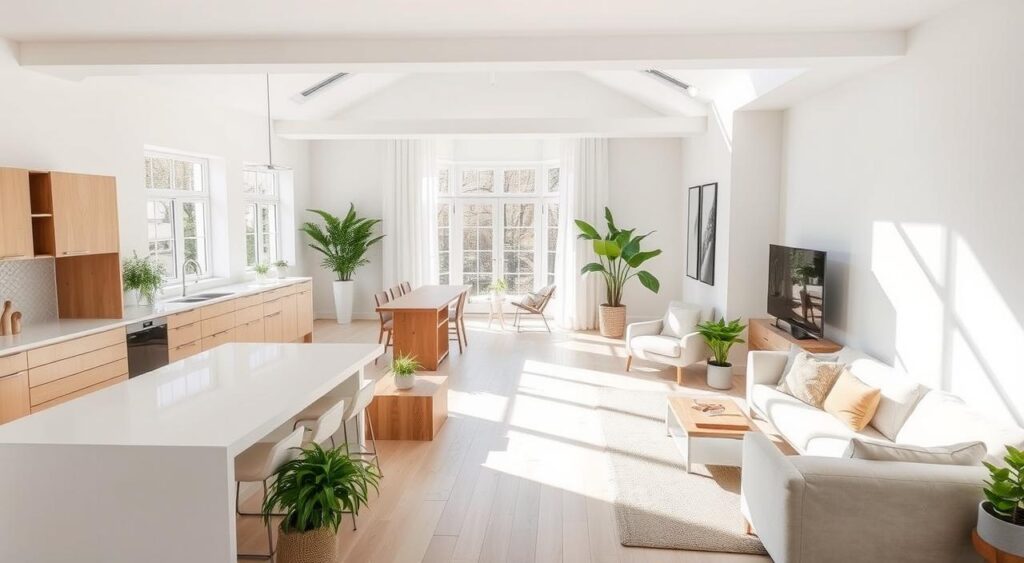 Transforme sua Sala e Cozinha Conjugada: Dicas Incríveis que Você Precisa Conhecer! 5 Vantagens de ter uma sala e cozinha conjugada.