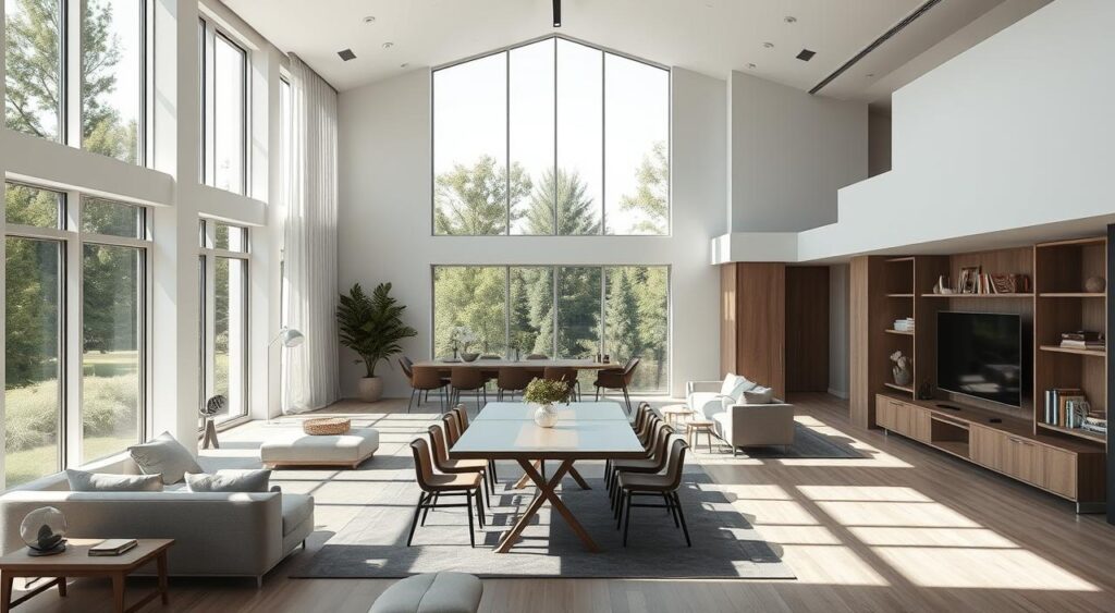 Transforme Seu Espaço: Descubra Soluções Inovadoras para Casas Sem Sala de Estar! 5 vantagens de optar por projetos sem sala de estar