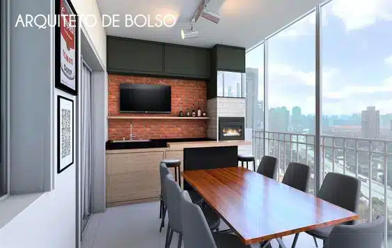 Inspirações Para Uma Linda Varanda Gourmet 3 inspirações de varandas gourmet