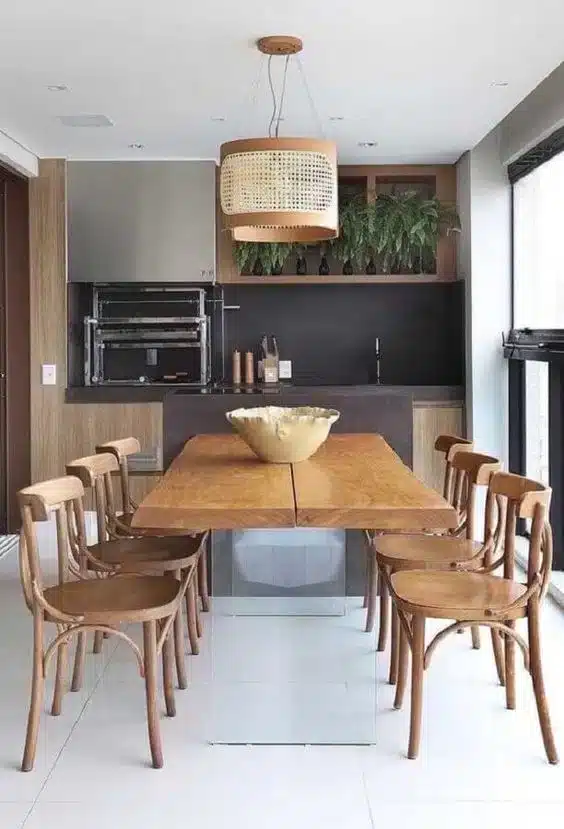 Inspirações Para Uma Linda Varanda Gourmet 2 inspirações de varandas gourmet
