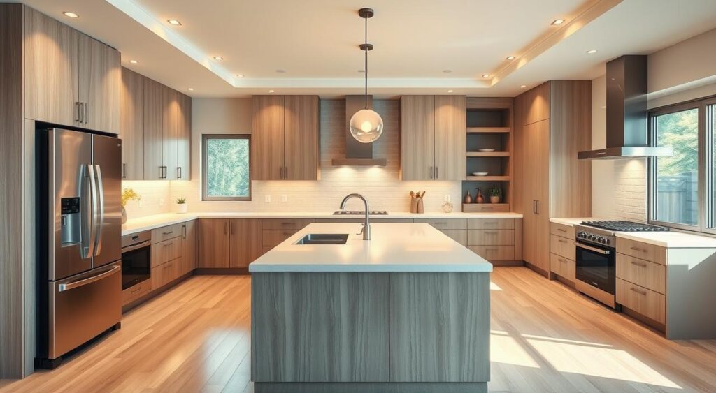 Descubra como uma Cozinha Americana Pode Transformar sua Casa em um Espaço Multifuncional! 7 Visual da cozinha americana