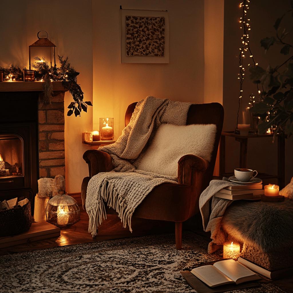 15 Dicas para Criar um Ambiente Aconchegante em Sua Casa 3 15 Ideias Aconchegantes para Aquecer sua Casa