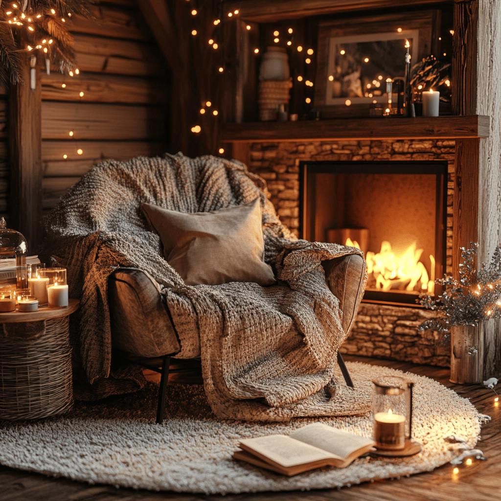 15 Dicas para Criar um Ambiente Aconchegante em Sua Casa 6 15 Ideias Aconchegantes para Aquecer sua Casa