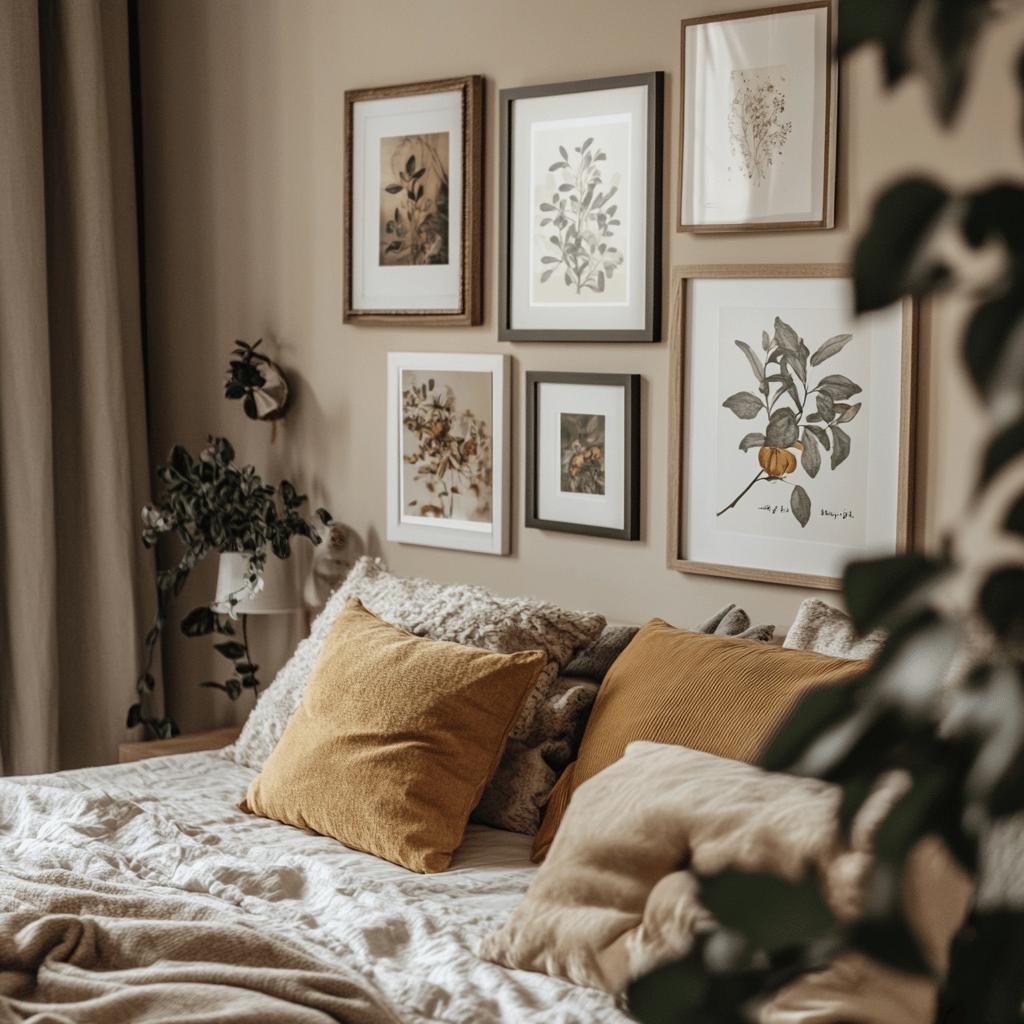 8 Ideias Incríveis para Decoração de Parede de Quarto