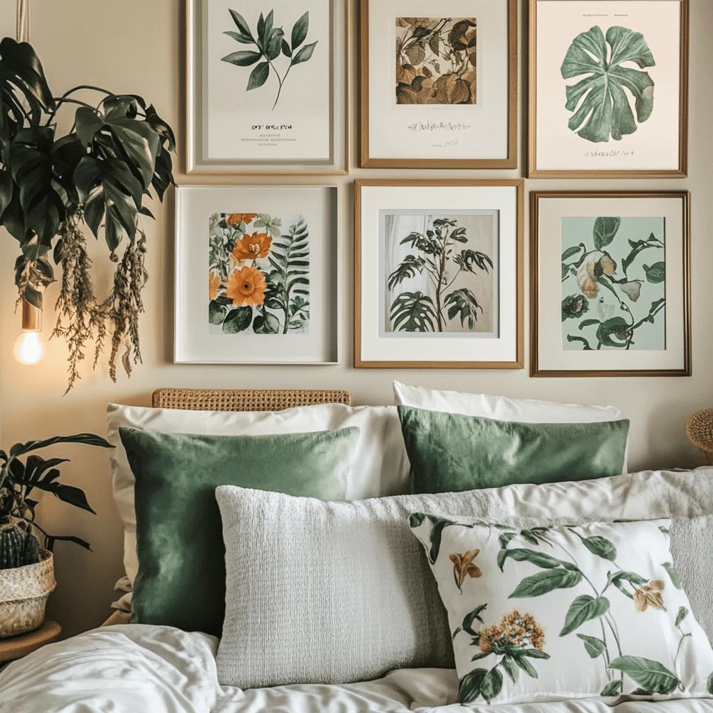8 Ideias Incríveis para Decoração de Parede de Quarto