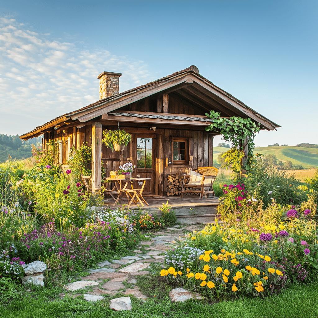 Descubra 6 Casas de Sítio Simples que Transmitem Charme e Aconchego! 4 6 Fotos de Casas de Sítio Simples: Charme e Aconchego