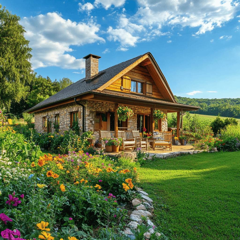 Descubra 6 Casas de Sítio Simples que Transmitem Charme e Aconchego! 6 6 Fotos de Casas de Sítio Simples: Charme e Aconchego