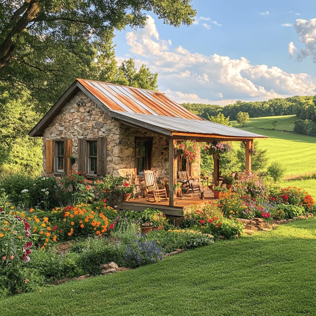 Descubra 6 Casas de Sítio Simples que Transmitem Charme e Aconchego! 8 6 Fotos de Casas de Sítio Simples: Charme e Aconchego