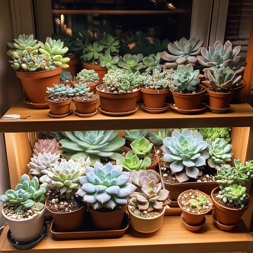 6 Suculentas de Meia-Sombra para Cultivar Dentro de Casa