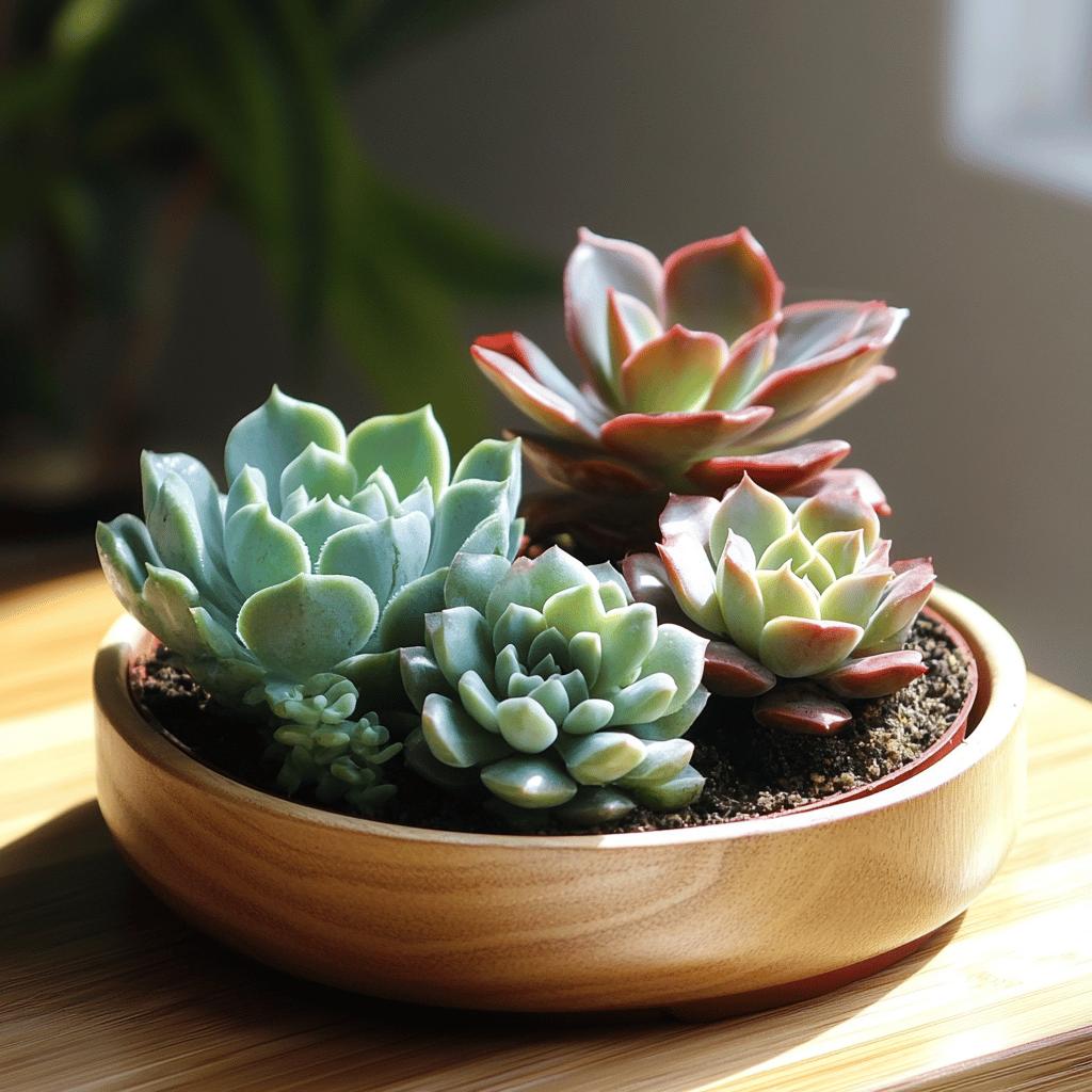 6 Suculentas de Meia-Sombra para Cultivar Dentro de Casa