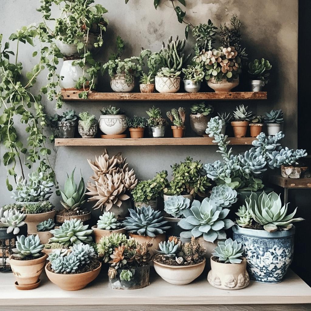 6 Suculentas de Meia-Sombra para Cultivar Dentro de Casa