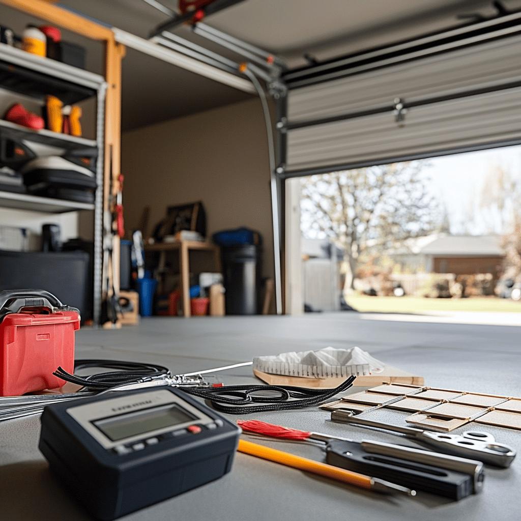 Desvende os 8 Segredos para Consertar o Abridor de Porta da Garagem com Facilidade! 1 8 Passos Essenciais para Resolver Problemas no Abridor de Porta da Garagem