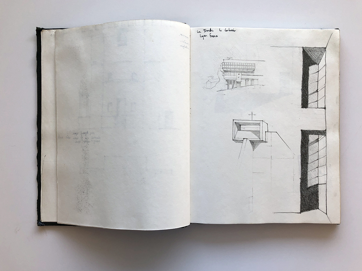 Desvendando o Fascínio do Desenho: Uma Jornada Artística Inesquecível 1 Esboços de viagem de Bob Borson, capturando informações.