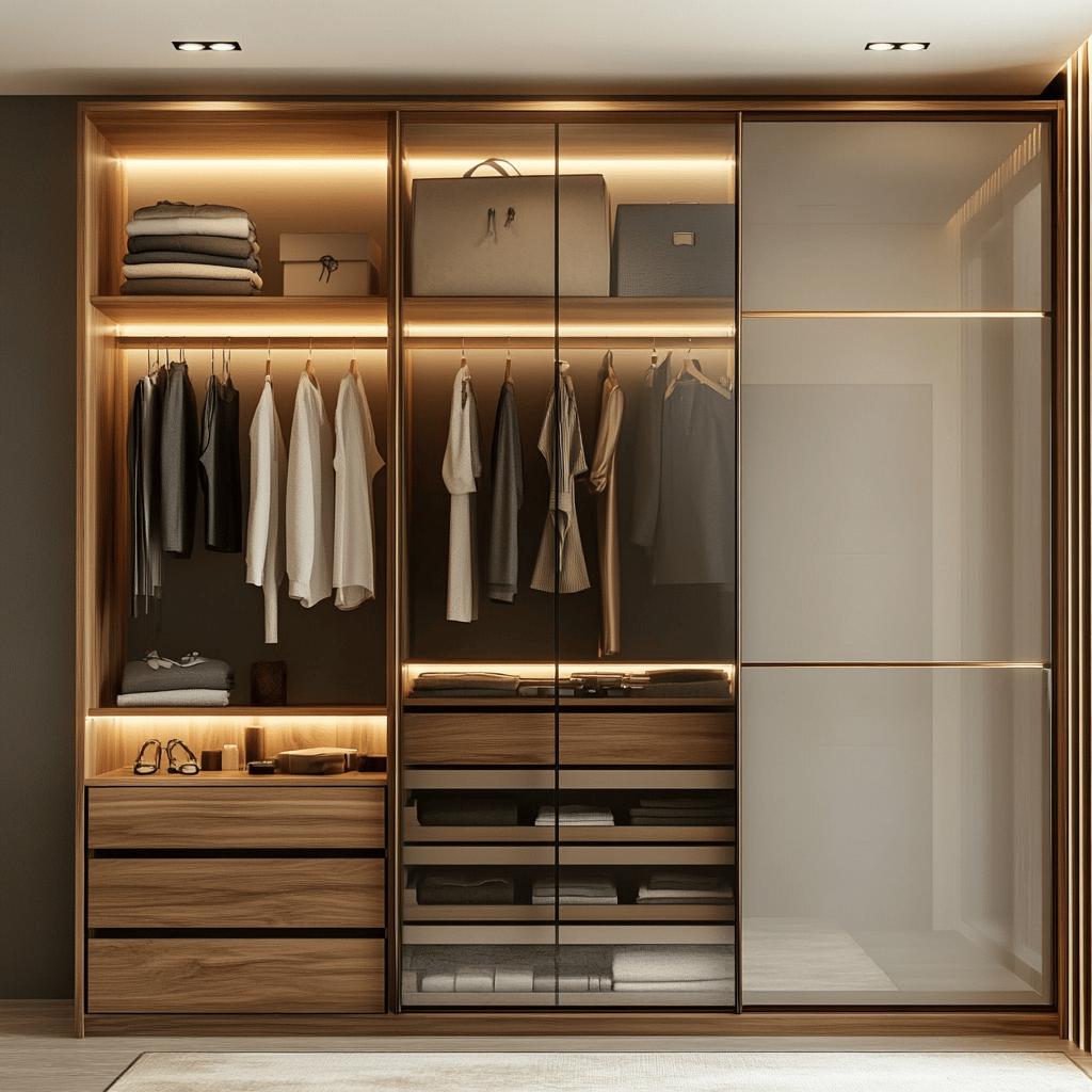 Transforme Seu Espaço: Segredos para Criar um Armário Funcional e Estiloso! 5 Como Criar um Armário Funcional e Estiloso: Dicas de Design de Interiores