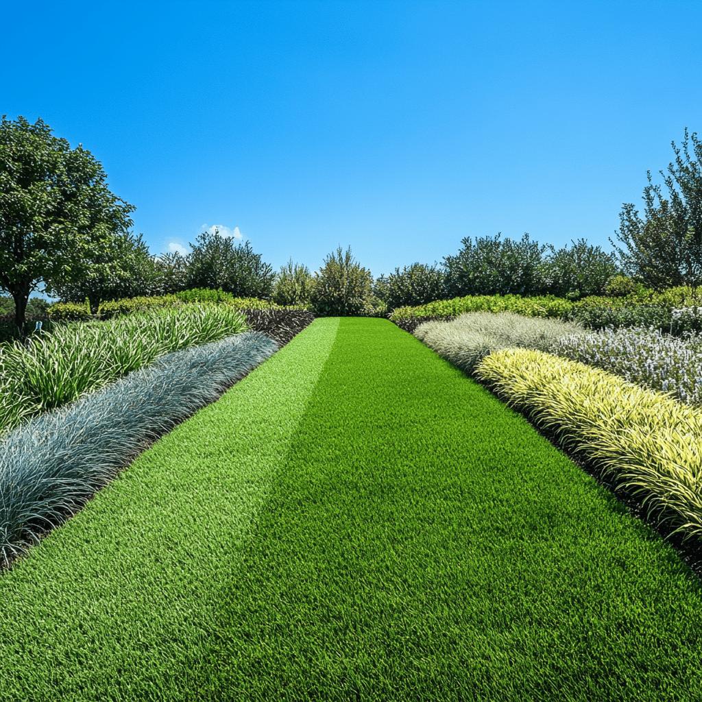 Como Escolher o Melhor Tipo de Grama para Seu Jardim e Gramado