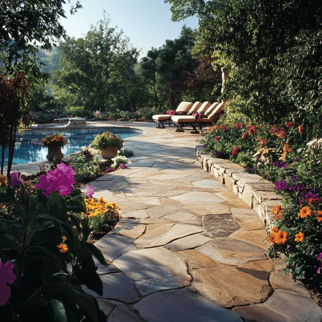 Transforme Seu Espaço Externo: Os Segredos dos Designers para Usar Pavers e Pedras na Paisagem! 6 Como Usar Pavers e Pedras na Paisagem para um Espaço Externo Perfeito