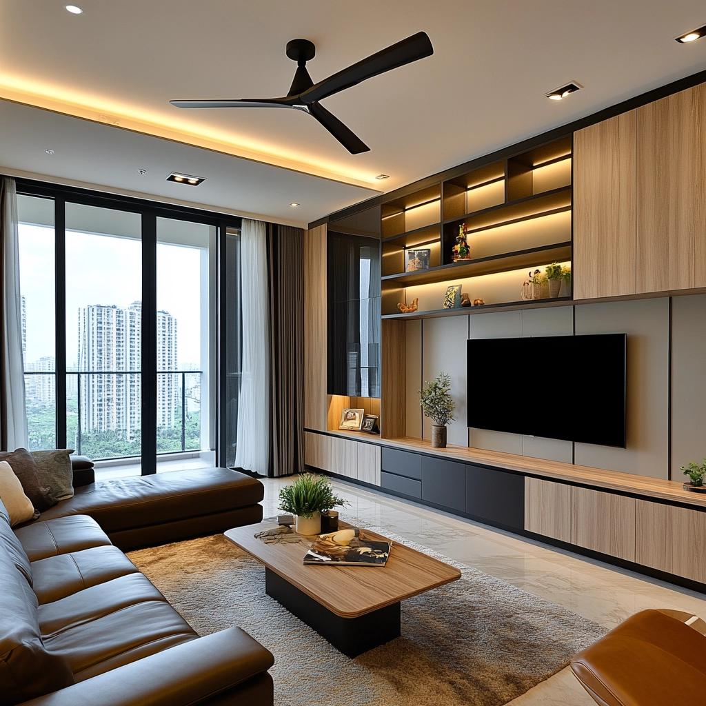 Transforme Seu Espaço: Os Segredos do Design de Interiores para Residências Funcionais! 1 Como o Design de Interiores Cria Espaços Residenciais Funcionais