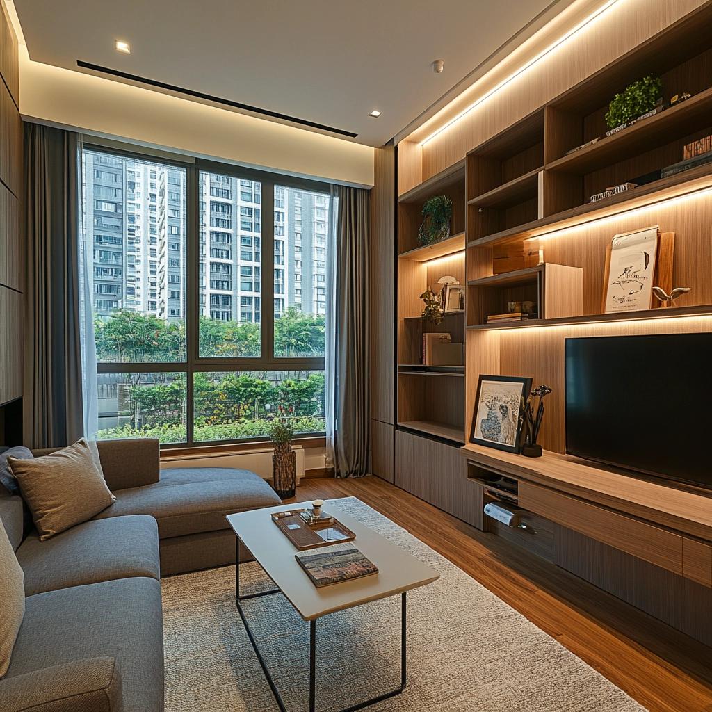Como o Design de Interiores Cria Espaços Residenciais Funcionais