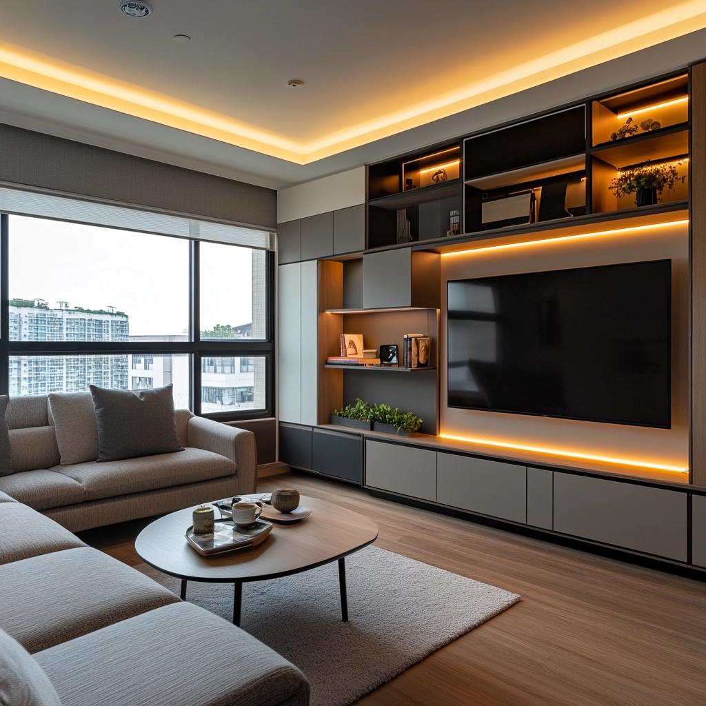 Como o Design de Interiores Cria Espaços Residenciais Funcionais