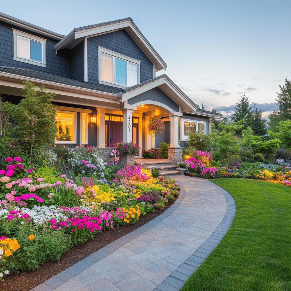Transforme a Fachada da Sua Casa: Dicas Estilosas que Fazem a Diferença! 5 Dicas para Melhorar a Aparência Exterior da Sua Casa com Estilo