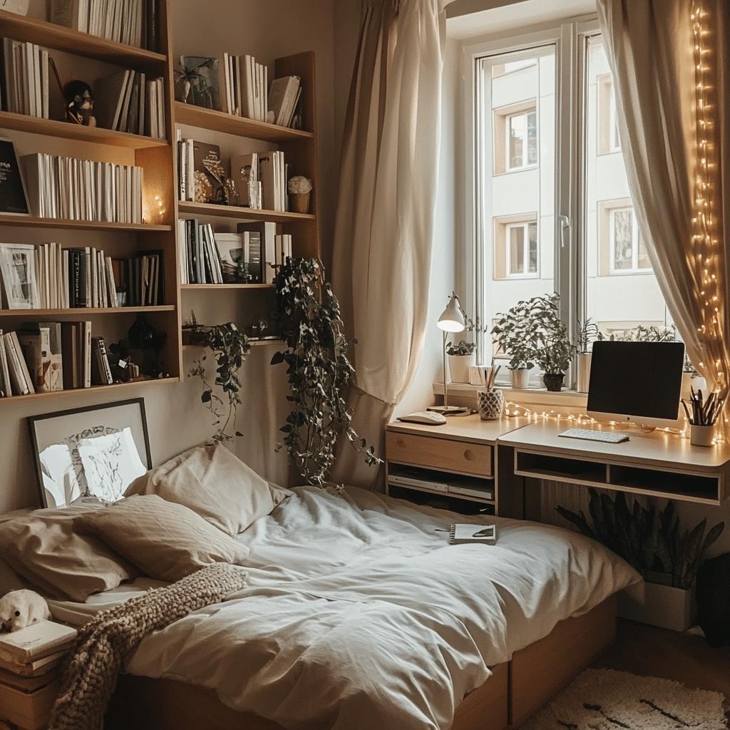 Transforme Seu Quarto Pequeno: Dicas Criativas que Você Não Pode Perder! 5 Ideias Criativas para Aproveitar Espaço em Quartos Pequenos