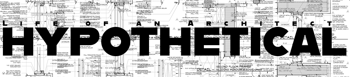 Hipotético de Life of an Architect 2020.