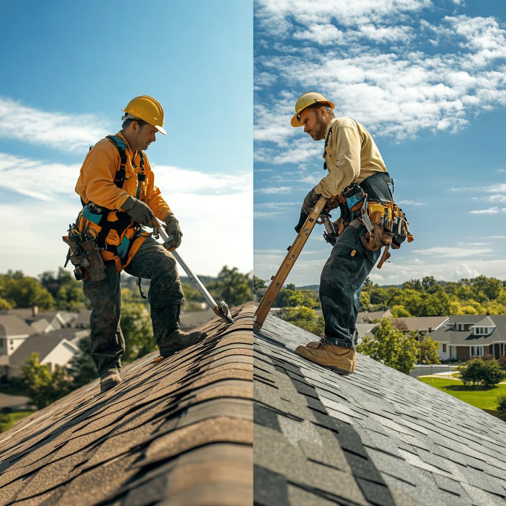 Descubra se Vale a Pena Consertar o Telhado Sozinho ou Chamar um Especialista! 5 Reparos no Telhado: Faça Você Mesmo ou Contrate um Profissional?