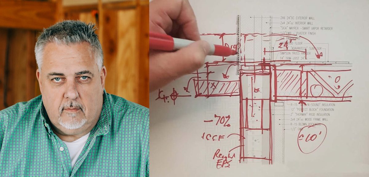 Estratégias Eficazes para Construir a Casa dos Seus Sonhos 3 Steve Baczek, arquiteto reconhecido nacionalmente, convidado do podcast.