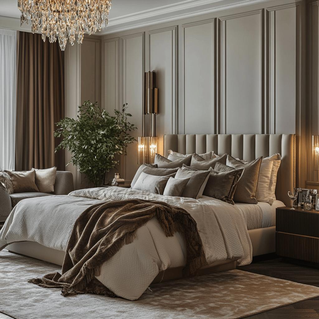 Descubra Como Transformar Seu Quarto em um Refúgio Luxuoso com Estas Dicas de Decoração! 1 Transforme Seu Quarto em um Refúgio Luxuoso: Dicas de Decoração