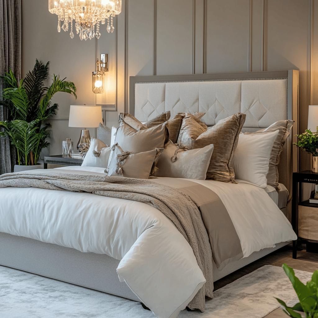 Descubra Como Transformar Seu Quarto em um Refúgio Luxuoso com Estas Dicas de Decoração! 6 Transforme Seu Quarto em um Refúgio Luxuoso: Dicas de Decoração