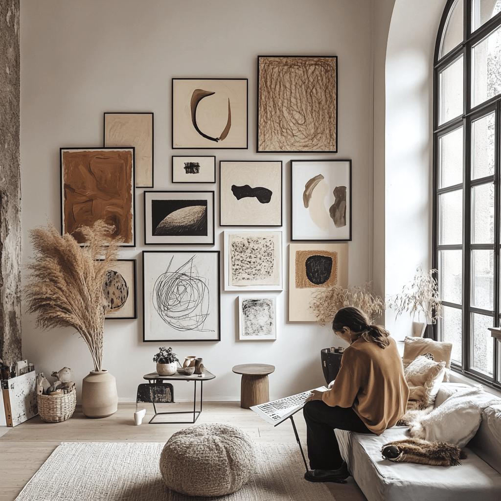 Dicas e Tendências de Pintura para Renovar Sua Decoração em 2025 1 Transforme sua Decoração com Pinturas em 2025: Dicas e Tendências