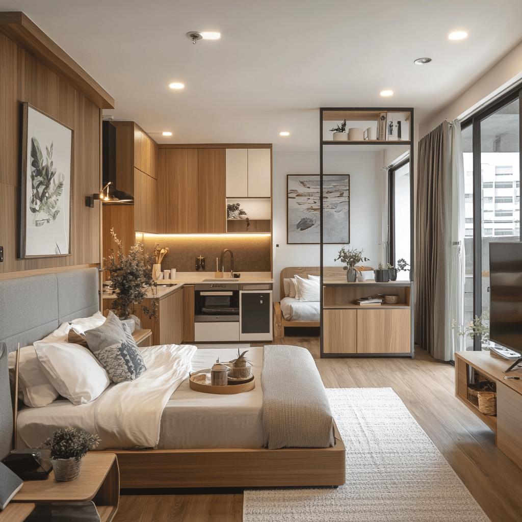 Inspirações e Características de Apartamentos Estúdio que Você Precisa Conhecer 4 30 Inspirações de Apartamento Studio e Suas Principais Características
