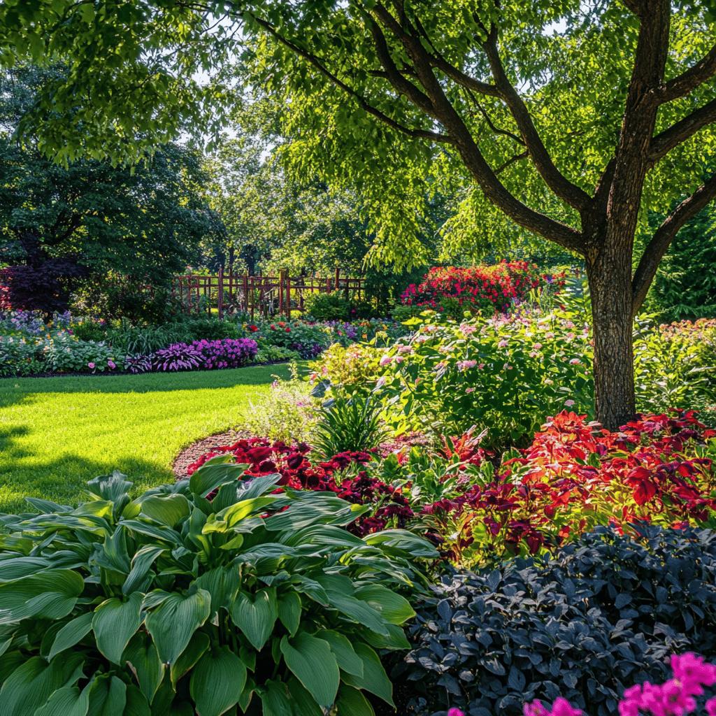 Como determinar o espaçamento ideal entre plantas para um jardim bonito 2 Como calcular o espaçamento entre plantas para um jardim deslumbrante