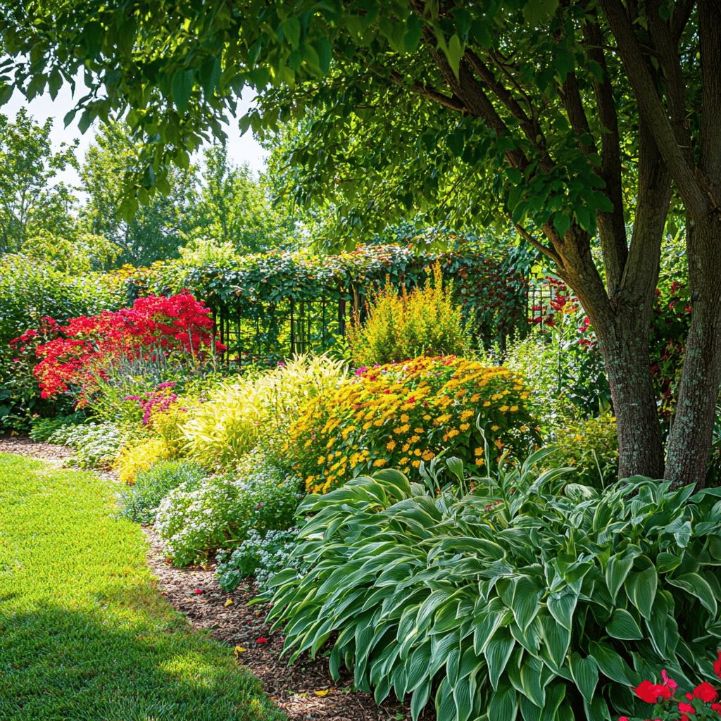 Como determinar o espaçamento ideal entre plantas para um jardim bonito 4 Como calcular o espaçamento entre plantas para um jardim deslumbrante