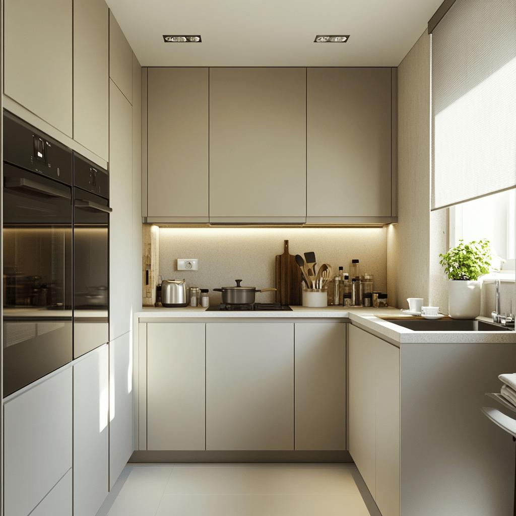 Transforme sua Cozinha Pequena: 6 Dicas Incríveis para Otimizar Espaço! 8 6 dicas para otimizar espaço em cozinhas pequenas