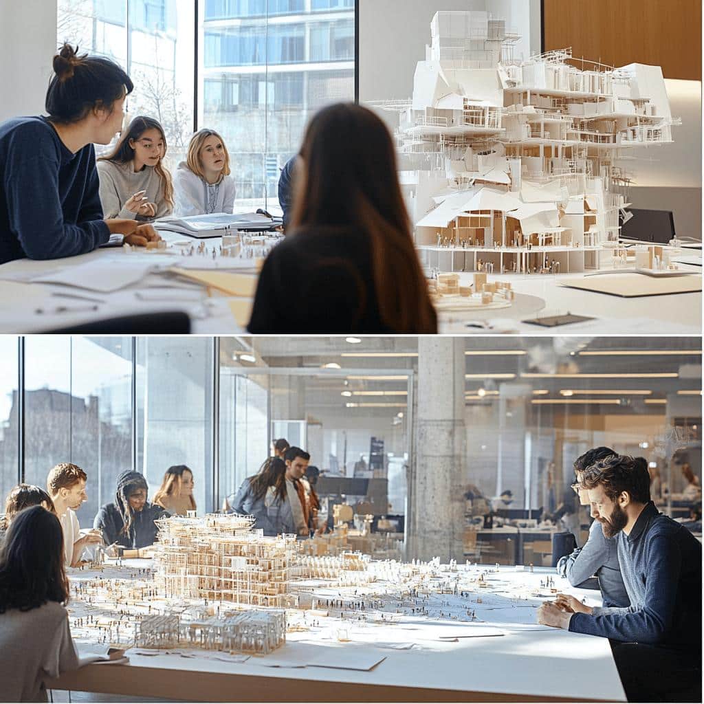 Expectativas da Formação em Arquitetura no Mercado de Trabalho 4 Escola de Arquitetura versus o Mundo Real: O que Esperar na Prática