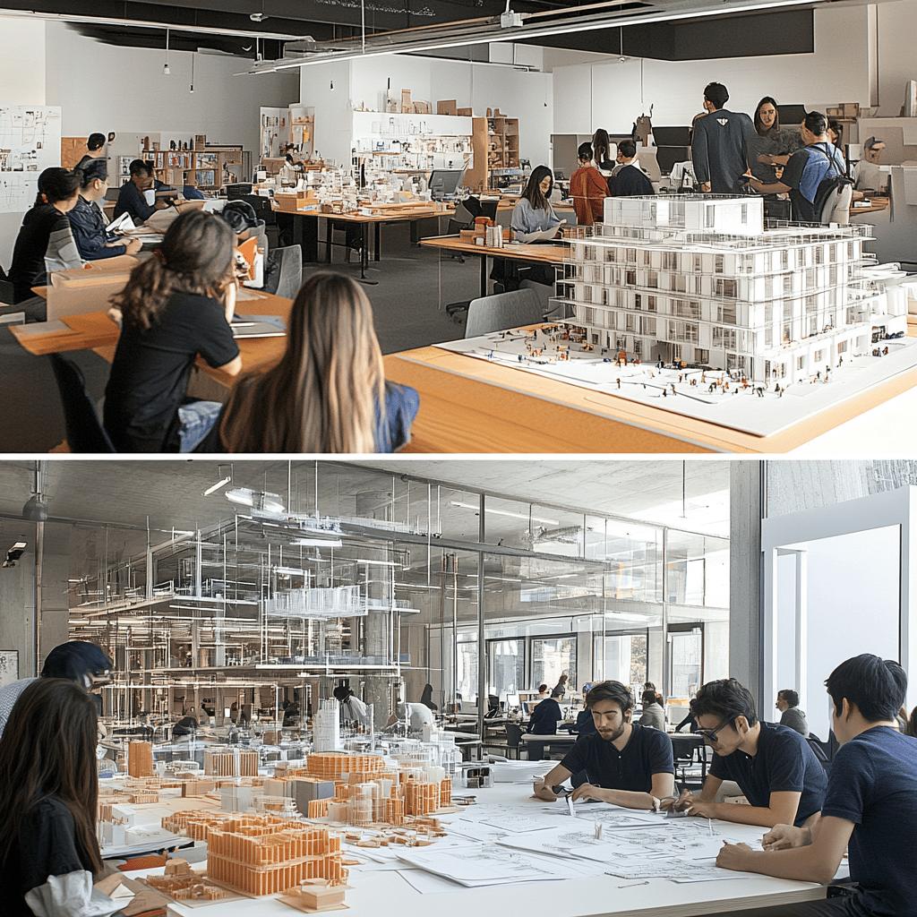 Expectativas da Formação em Arquitetura no Mercado de Trabalho 6 Escola de Arquitetura versus o Mundo Real: O que Esperar na Prática
