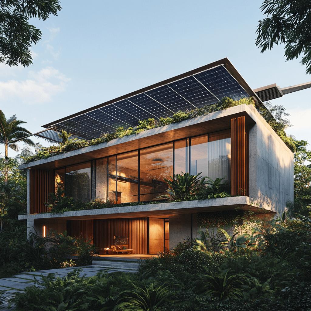 Arquitetura Sustentável: Como Contratar Energia Solar Residencial e Obter Certificação LEED 4 Arquitetura Sustentável: Como Contratar Energia Solar Residencial e Obter Certificação LEED