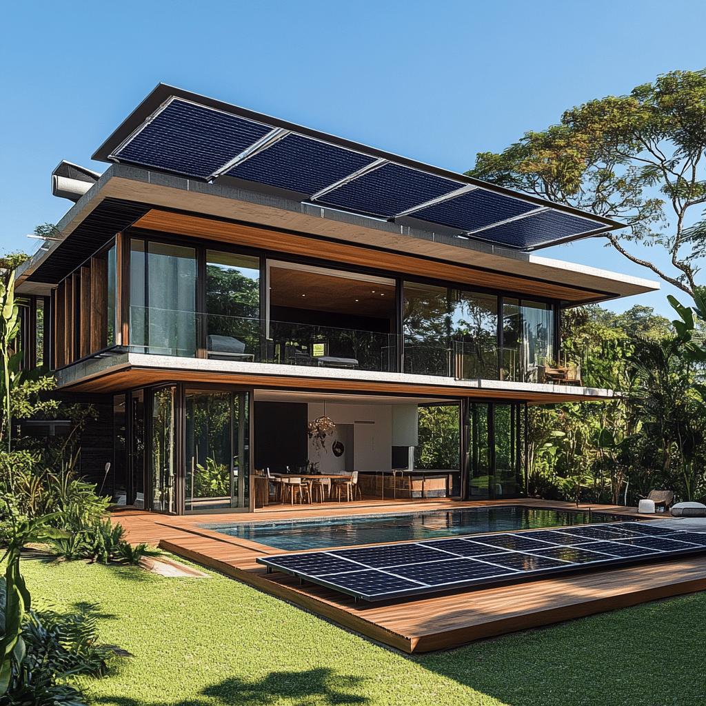 Arquitetura Sustentável: Como Contratar Energia Solar Residencial e Obter Certificação LEED 3 Arquitetura Sustentável: Como Contratar Energia Solar Residencial e Obter Certificação LEED