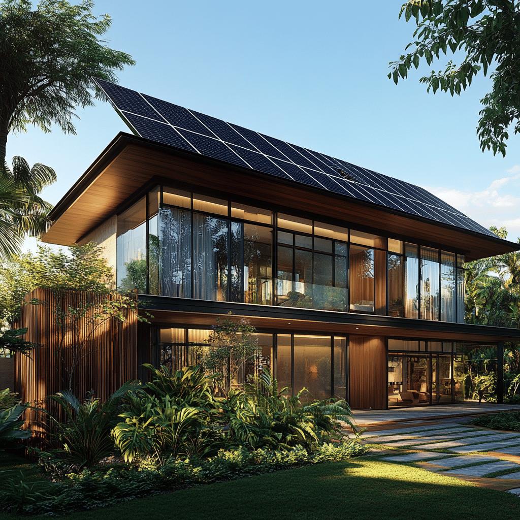 Arquitetura Sustentável: Como Contratar Energia Solar Residencial e Obter Certificação LEED 1 Arquitetura Sustentável: Como Contratar Energia Solar Residencial e Obter Certificação LEED