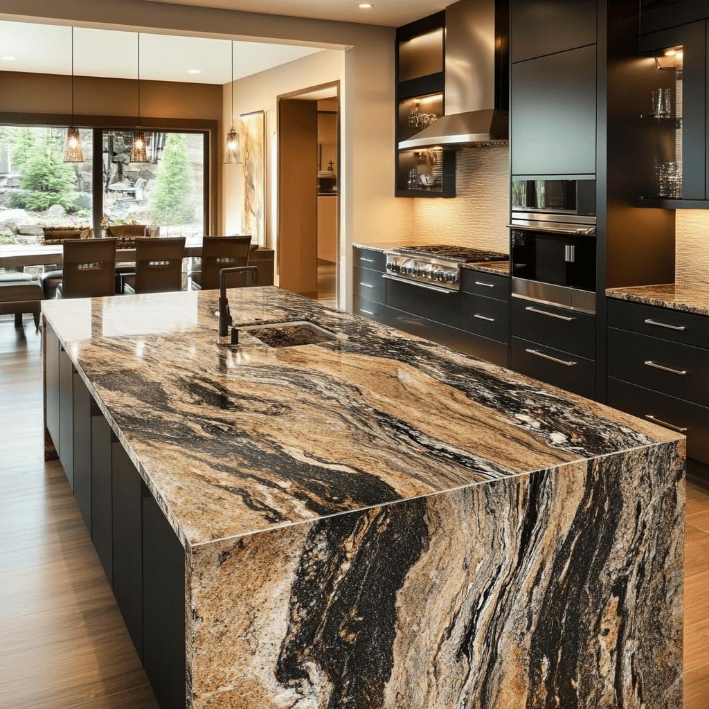 Transforme sua Cozinha: Descubra Como a Bancada de Granito Pode Valorizar Seu Espaço! 6 Bancada de Granito: Custos e Dicas para Usar em Sua Casa