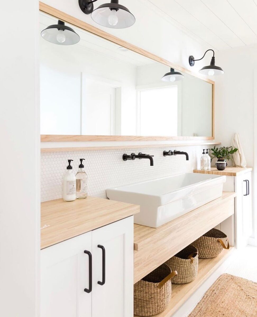 Ideias de Banheiros Rústicos que Combinam Simplicidade e Charme para Sua Casa 7 Foto de banheiro rustico 3