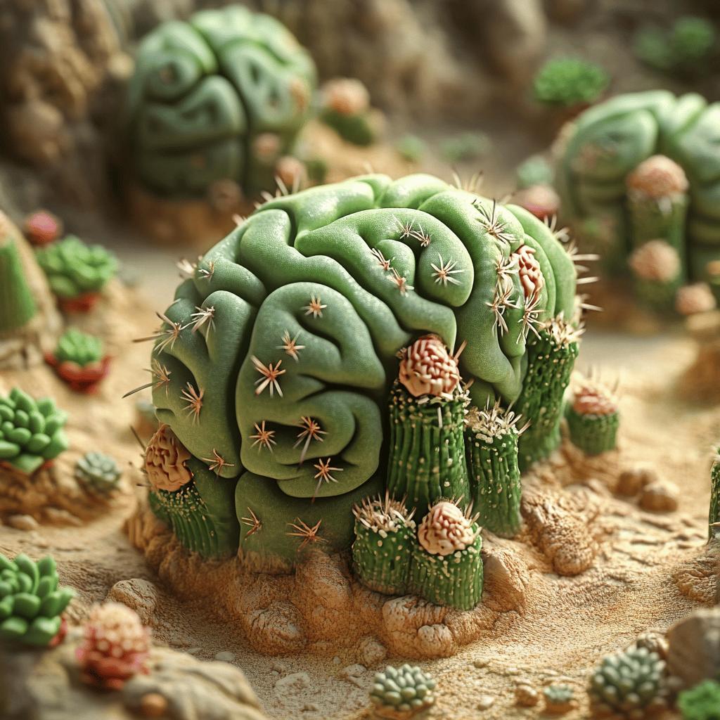 Conheça o Cacto Cérebro: Cuidados Essenciais e Fatos Interessantes sobre a Mammillaria elongata 2 Descubra o Fascinante Cacto Cérebro: Cuidados e Curiosidades sobre a Mammillaria elongata