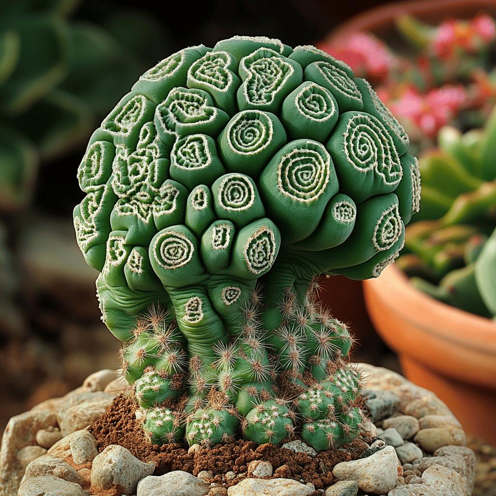 Conheça o Cacto Cérebro: Cuidados Essenciais e Fatos Interessantes sobre a Mammillaria elongata 6 Descubra o Fascinante Cacto Cérebro: Cuidados e Curiosidades sobre a Mammillaria elongata