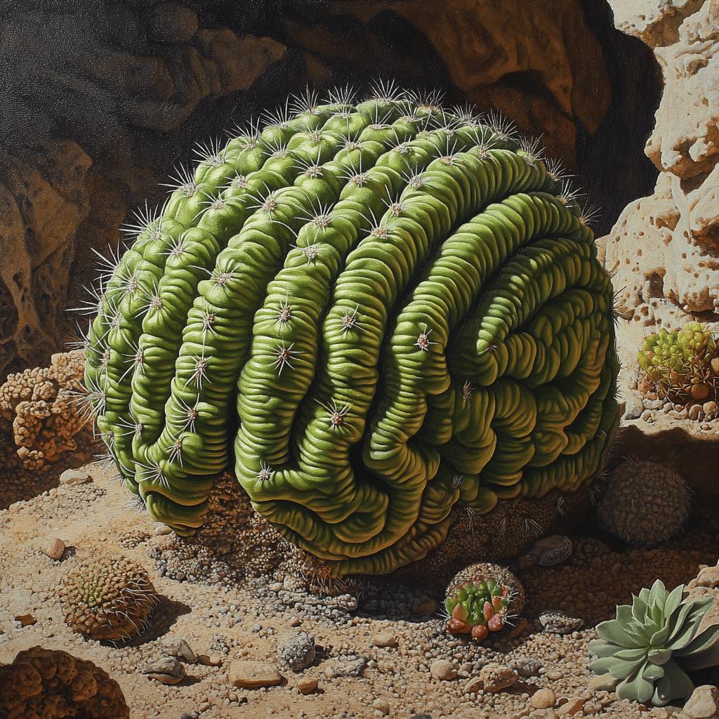 Conheça o Cacto Cérebro: Cuidados Essenciais e Fatos Interessantes sobre a Mammillaria elongata 8 Descubra o Fascinante Cacto Cérebro: Cuidados e Curiosidades sobre a Mammillaria elongata