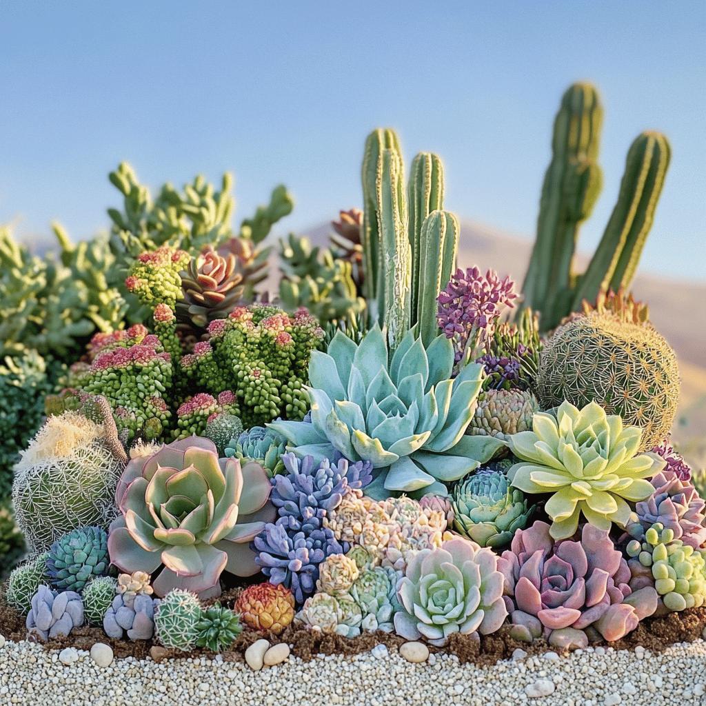 Cactos ou suculentas? Conheça as características de cada uma. 4 Cactos ou suculentas? Conheça as características de cada uma.
