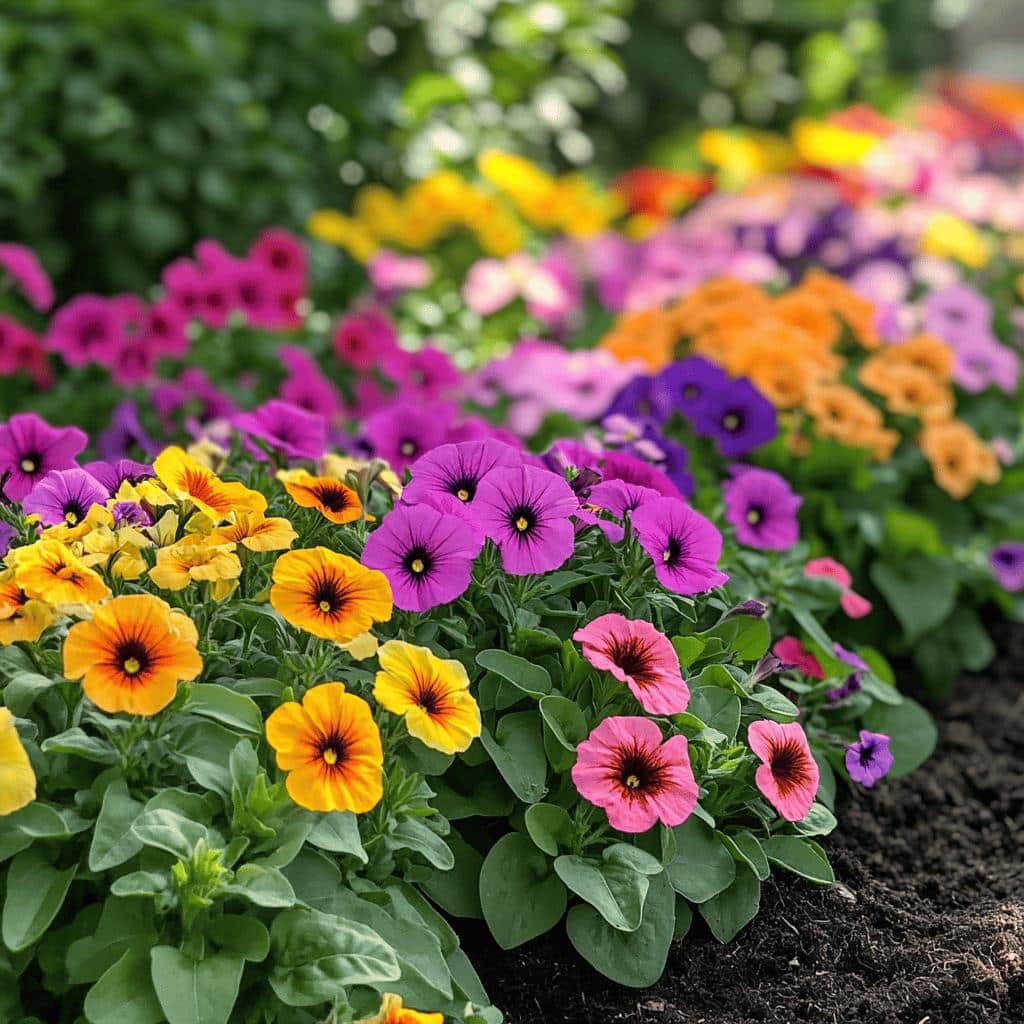 Dicas e Ideias Práticas para Criar um Jardim Colorido e Atraente 4 Canteiro de Flores: Dicas e Ideias para Um Jardim Mais Colorido